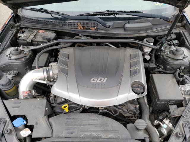 Photo 6 VIN: KMHHU6KJ1DU092035 - HYUNDAI GENESIS CO 