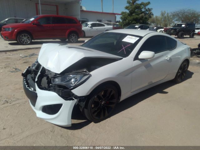 Photo 1 VIN: KMHHU6KJ1DU093010 - HYUNDAI GENESIS COUPE 