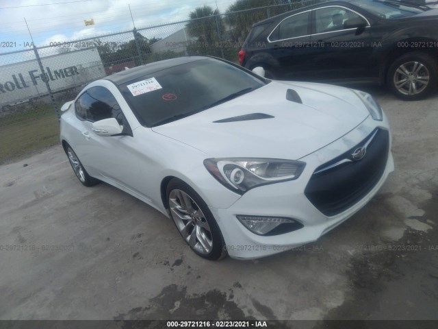 Photo 0 VIN: KMHHU6KJ1DU101249 - HYUNDAI GENESIS COUPE 