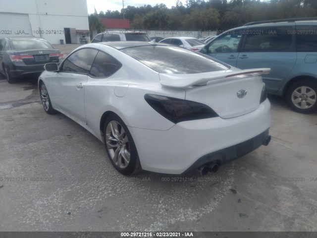 Photo 2 VIN: KMHHU6KJ1DU101249 - HYUNDAI GENESIS COUPE 