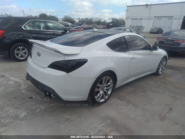 Photo 3 VIN: KMHHU6KJ1DU101249 - HYUNDAI GENESIS COUPE 