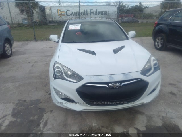 Photo 5 VIN: KMHHU6KJ1DU101249 - HYUNDAI GENESIS COUPE 