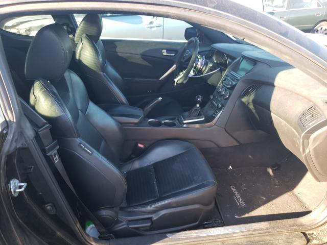 Photo 4 VIN: KMHHU6KJ1DU102739 - HYUNDAI GENESIS CO 