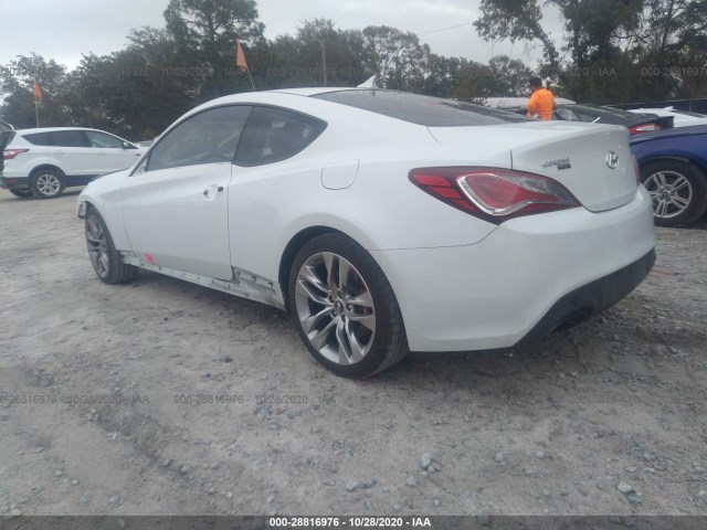 Photo 2 VIN: KMHHU6KJ1DU106869 - HYUNDAI GENESIS COUPE 