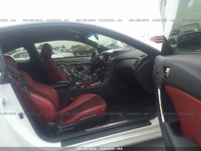 Photo 4 VIN: KMHHU6KJ1DU106869 - HYUNDAI GENESIS COUPE 