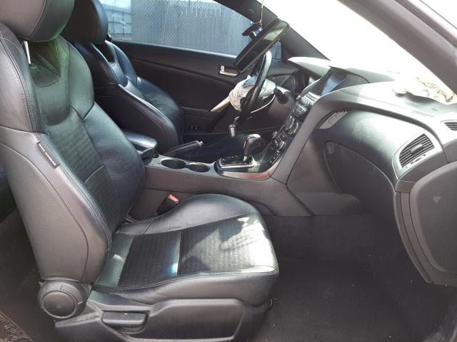 Photo 4 VIN: KMHHU6KJ1EU118389 - HYUNDAI GENESIS CO 