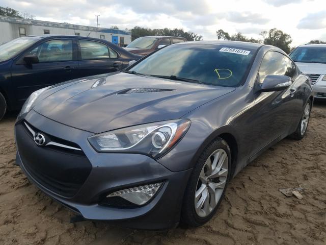 Photo 1 VIN: KMHHU6KJ1EU119610 - HYUNDAI GENESIS CO 