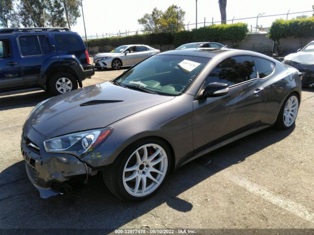 Photo 1 VIN: KMHHU6KJ1FU123075 - HYUNDAI GENESIS COUPE 