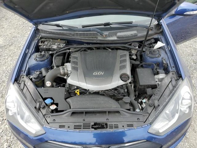 Photo 10 VIN: KMHHU6KJ1FU123562 - HYUNDAI GENESIS CO 