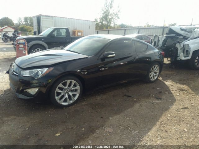 Photo 1 VIN: KMHHU6KJ1FU124517 - HYUNDAI GENESIS COUPE 