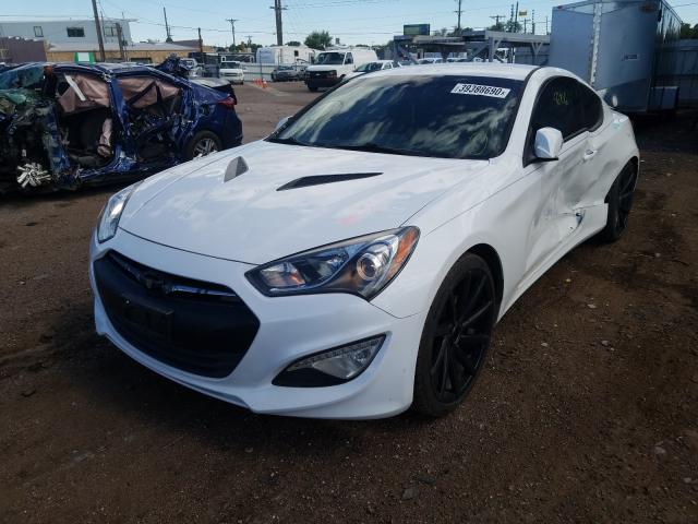 Photo 1 VIN: KMHHU6KJ1FU124792 - HYUNDAI GENESIS CO 