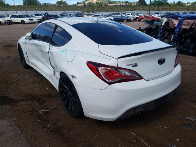 Photo 2 VIN: KMHHU6KJ1FU124792 - HYUNDAI GENESIS CO 