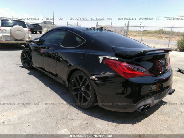 Photo 2 VIN: KMHHU6KJ1FU130091 - HYUNDAI GENESIS COUPE 