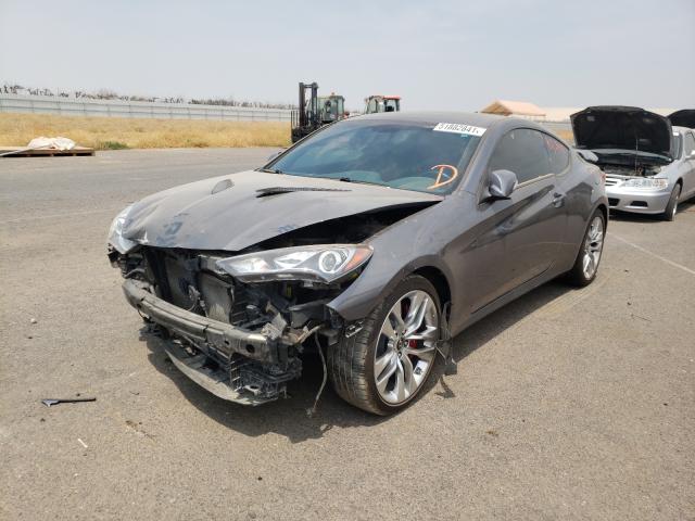 Photo 1 VIN: KMHHU6KJ1GU136524 - HYUNDAI GENESIS COUPE 