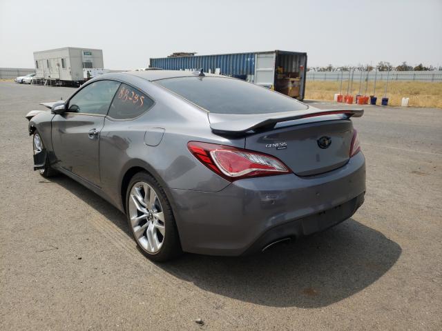 Photo 2 VIN: KMHHU6KJ1GU136524 - HYUNDAI GENESIS COUPE 