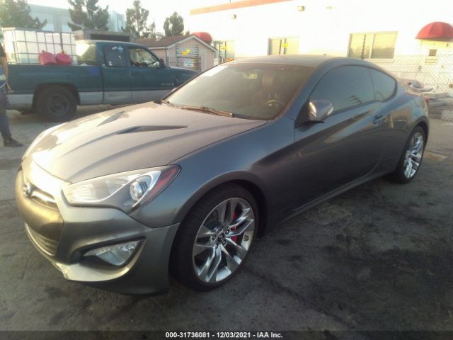 Photo 1 VIN: KMHHU6KJ1GU136524 - HYUNDAI GENESIS COUPE 