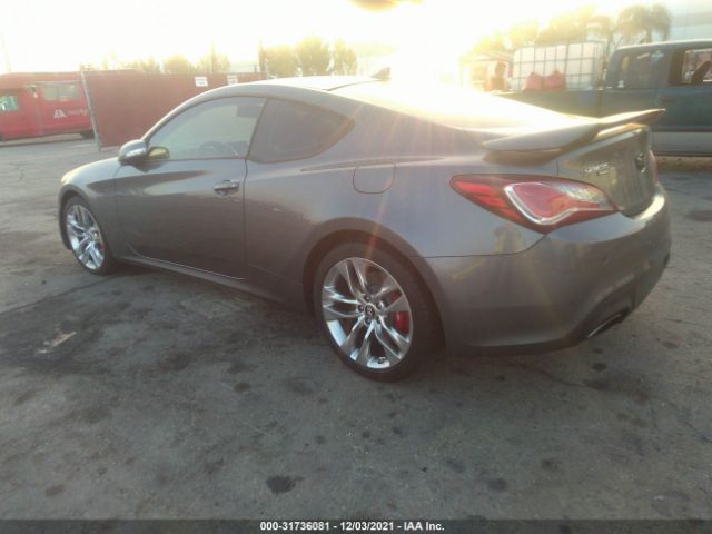 Photo 2 VIN: KMHHU6KJ1GU136524 - HYUNDAI GENESIS COUPE 