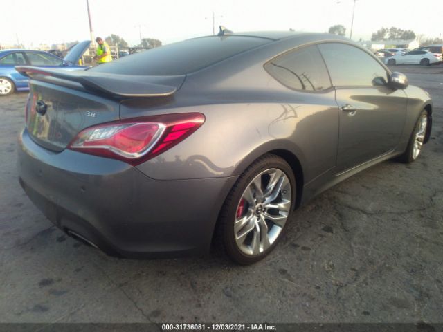 Photo 3 VIN: KMHHU6KJ1GU136524 - HYUNDAI GENESIS COUPE 