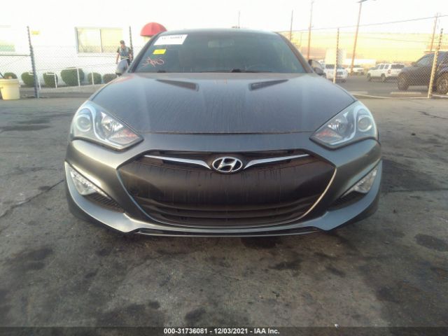 Photo 5 VIN: KMHHU6KJ1GU136524 - HYUNDAI GENESIS COUPE 