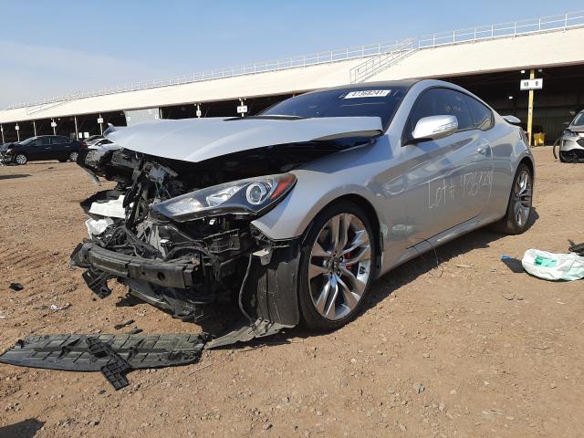 Photo 1 VIN: KMHHU6KJ1GU136698 - HYUNDAI GENESIS CO 