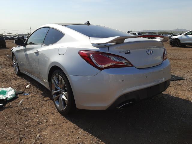 Photo 2 VIN: KMHHU6KJ1GU136698 - HYUNDAI GENESIS CO 