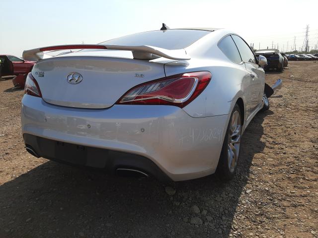 Photo 3 VIN: KMHHU6KJ1GU136698 - HYUNDAI GENESIS CO 