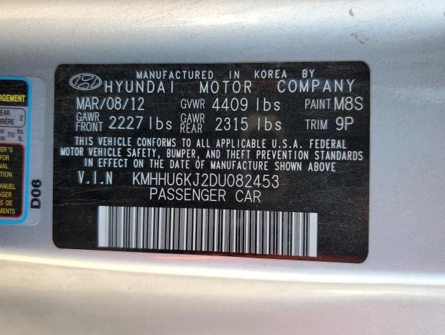 Photo 11 VIN: KMHHU6KJ2DU082453 - HYUNDAI GENESIS CO 