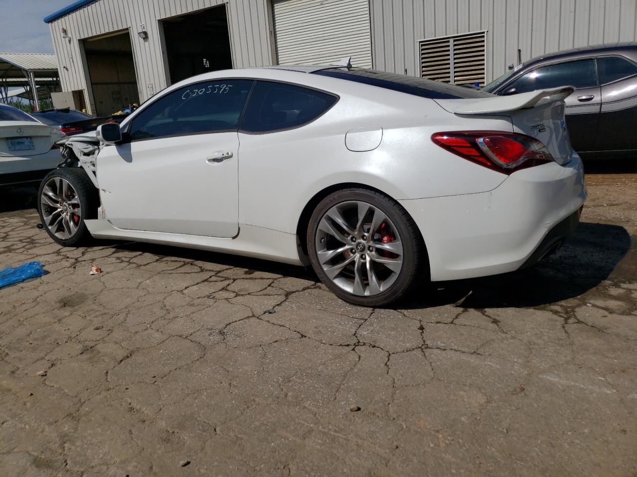 Photo 1 VIN: KMHHU6KJ2DU103186 - HYUNDAI GENESIS 