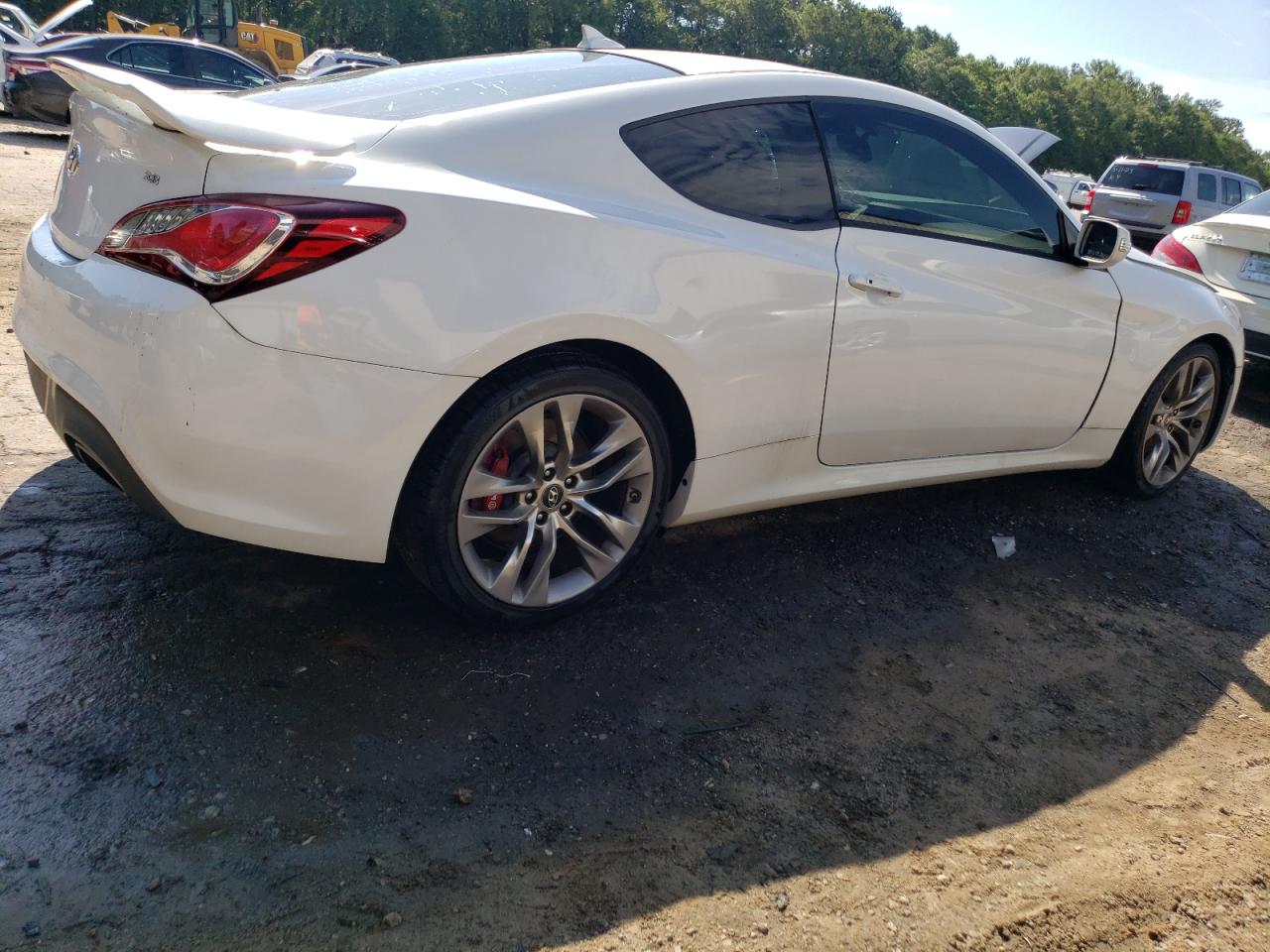 Photo 2 VIN: KMHHU6KJ2DU103186 - HYUNDAI GENESIS 