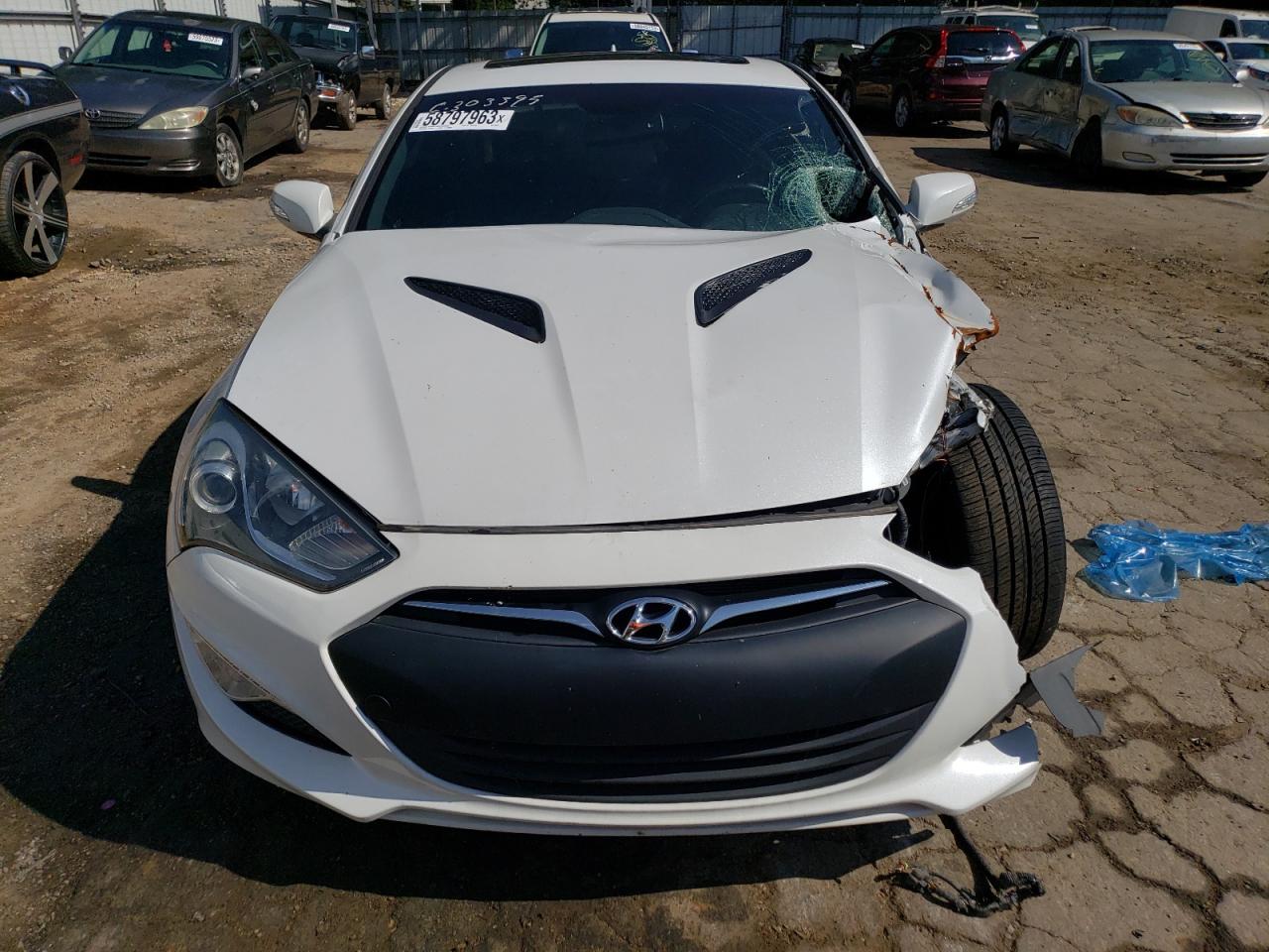 Photo 4 VIN: KMHHU6KJ2DU103186 - HYUNDAI GENESIS 