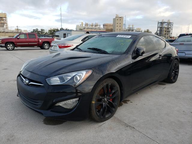 Photo 1 VIN: KMHHU6KJ2DU103527 - HYUNDAI GENESIS CO 