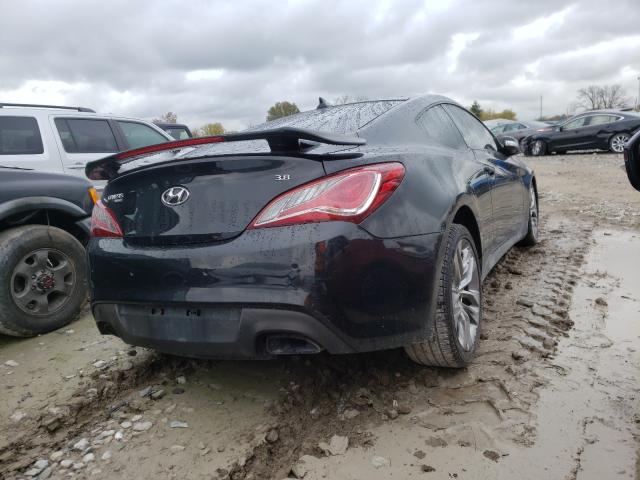 Photo 3 VIN: KMHHU6KJ2EU116487 - HYUNDAI GENESIS CO 