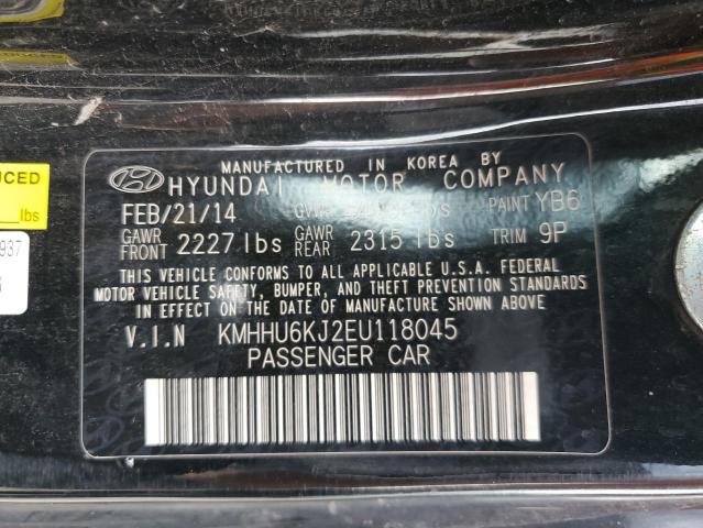 Photo 11 VIN: KMHHU6KJ2EU118045 - HYUNDAI GENESIS CO 