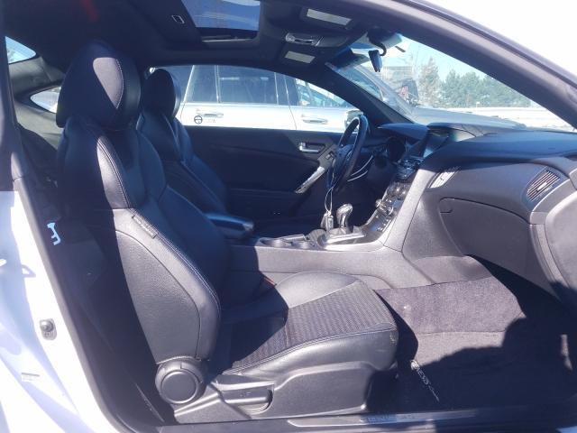 Photo 4 VIN: KMHHU6KJ2FU123960 - HYUNDAI GENESIS CO 