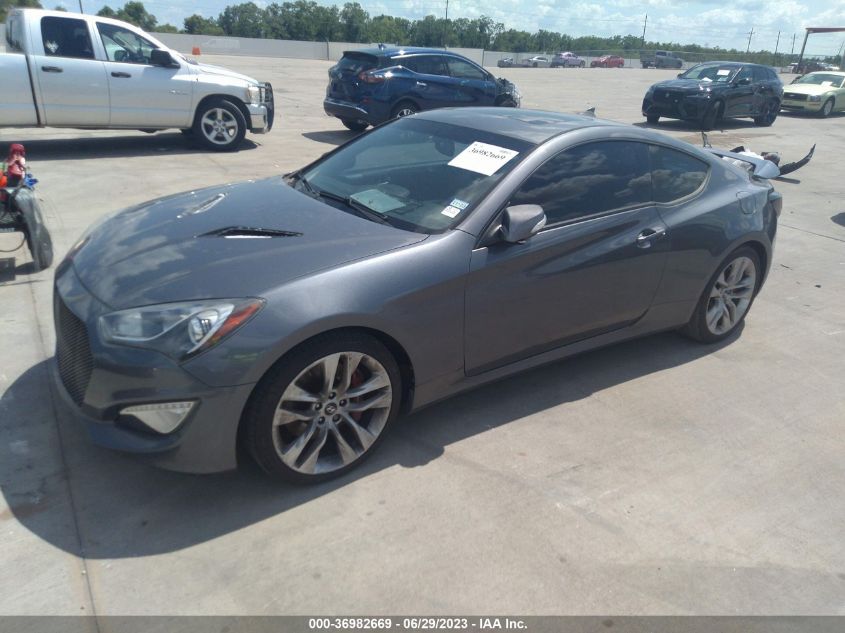 Photo 1 VIN: KMHHU6KJ2FU126728 - HYUNDAI GENESIS COUPE 