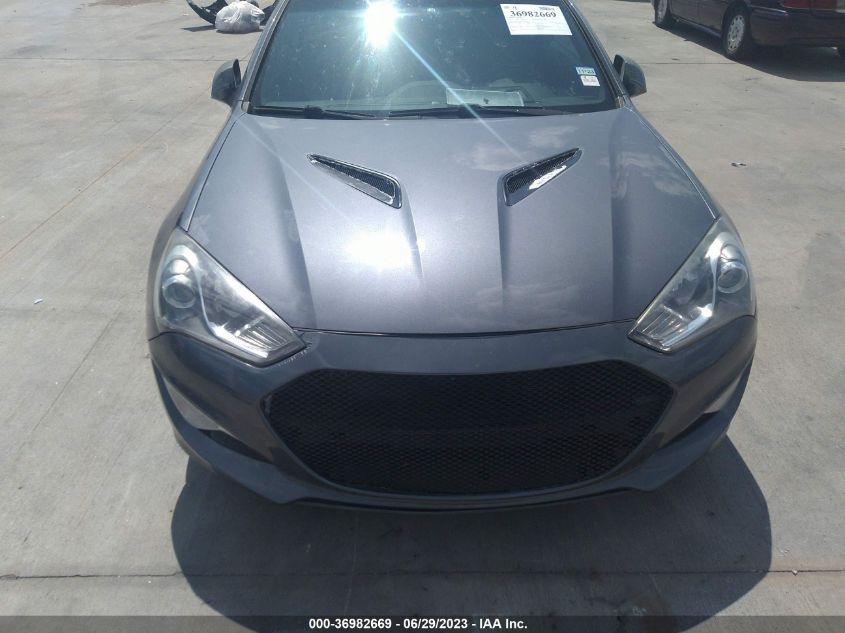 Photo 11 VIN: KMHHU6KJ2FU126728 - HYUNDAI GENESIS COUPE 