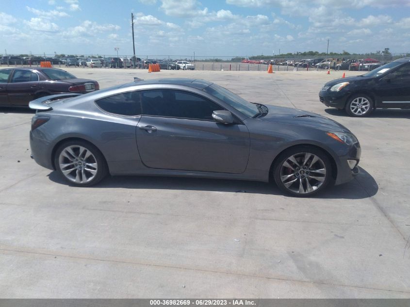 Photo 12 VIN: KMHHU6KJ2FU126728 - HYUNDAI GENESIS COUPE 