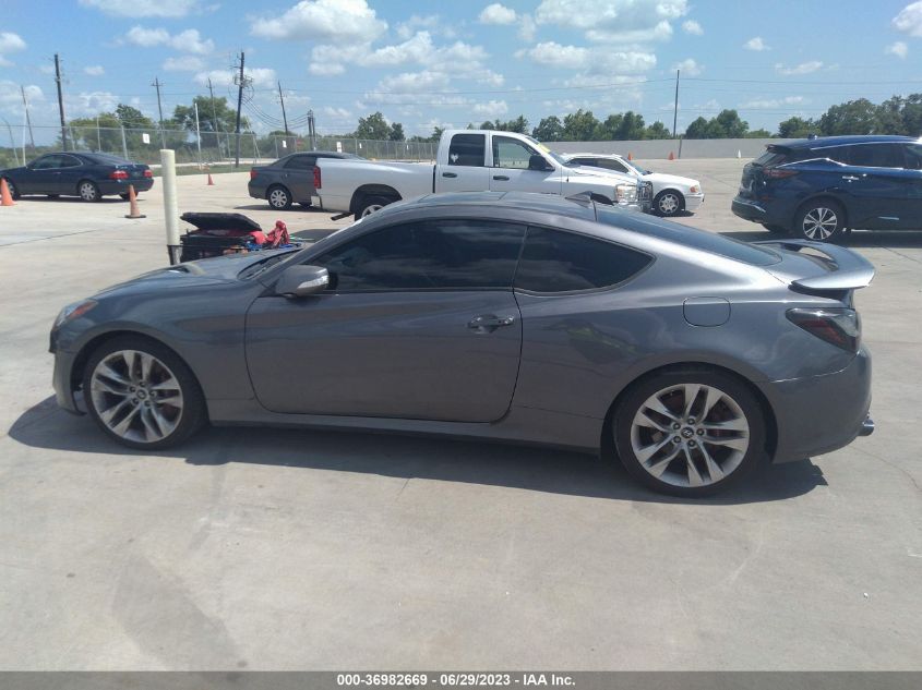 Photo 13 VIN: KMHHU6KJ2FU126728 - HYUNDAI GENESIS COUPE 