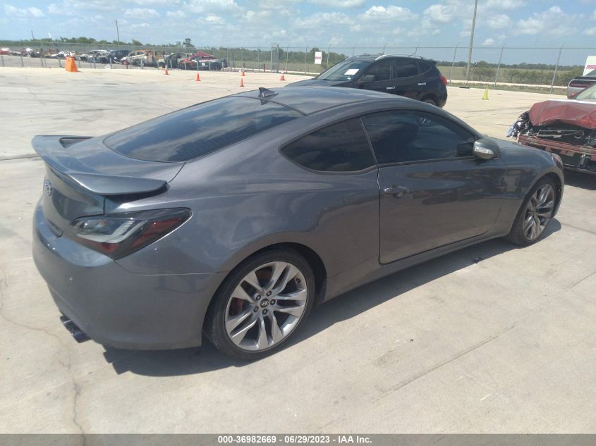 Photo 3 VIN: KMHHU6KJ2FU126728 - HYUNDAI GENESIS COUPE 