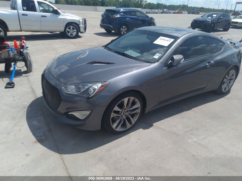 Photo 5 VIN: KMHHU6KJ2FU126728 - HYUNDAI GENESIS COUPE 