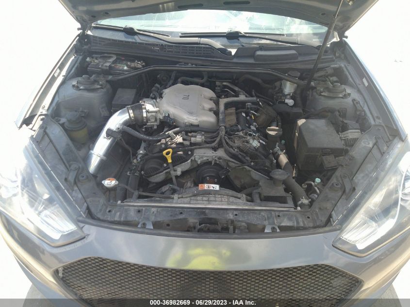 Photo 9 VIN: KMHHU6KJ2FU126728 - HYUNDAI GENESIS COUPE 