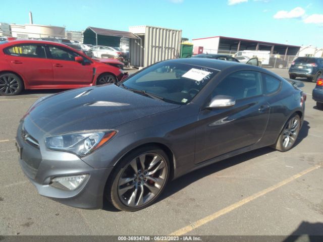 Photo 1 VIN: KMHHU6KJ2FU127314 - HYUNDAI GENESIS 