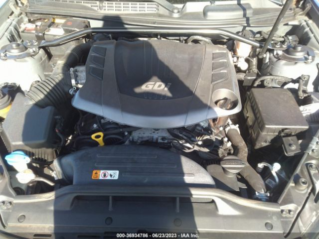 Photo 9 VIN: KMHHU6KJ2FU127314 - HYUNDAI GENESIS 