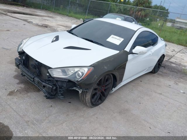 Photo 1 VIN: KMHHU6KJ2FU128141 - HYUNDAI GENESIS COUPE 