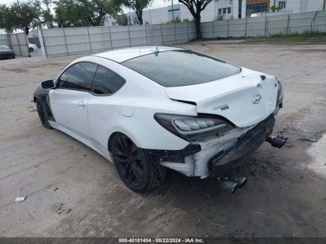 Photo 2 VIN: KMHHU6KJ2FU128141 - HYUNDAI GENESIS COUPE 