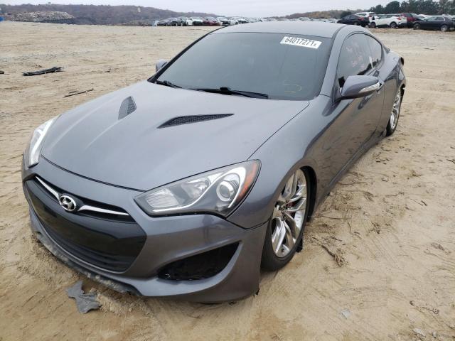 Photo 1 VIN: KMHHU6KJ2FU128785 - HYUNDAI GENESIS CO 