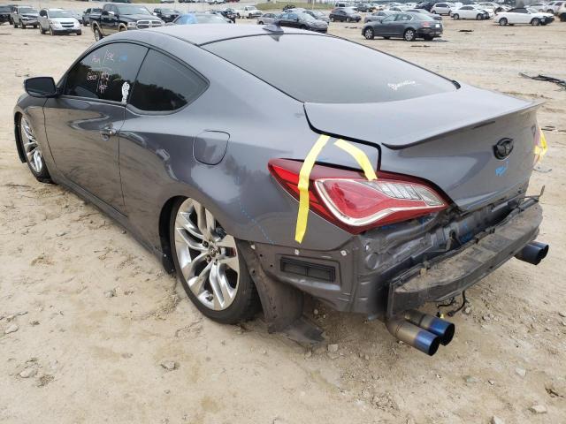 Photo 2 VIN: KMHHU6KJ2FU128785 - HYUNDAI GENESIS CO 