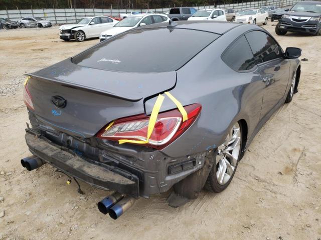 Photo 3 VIN: KMHHU6KJ2FU128785 - HYUNDAI GENESIS CO 