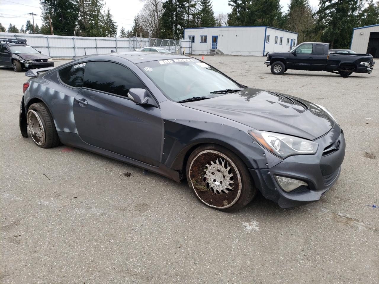 Photo 3 VIN: KMHHU6KJ2FU129550 - HYUNDAI GENESIS 