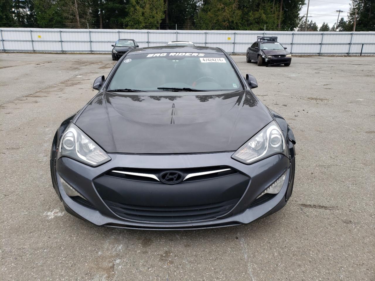 Photo 4 VIN: KMHHU6KJ2FU129550 - HYUNDAI GENESIS 